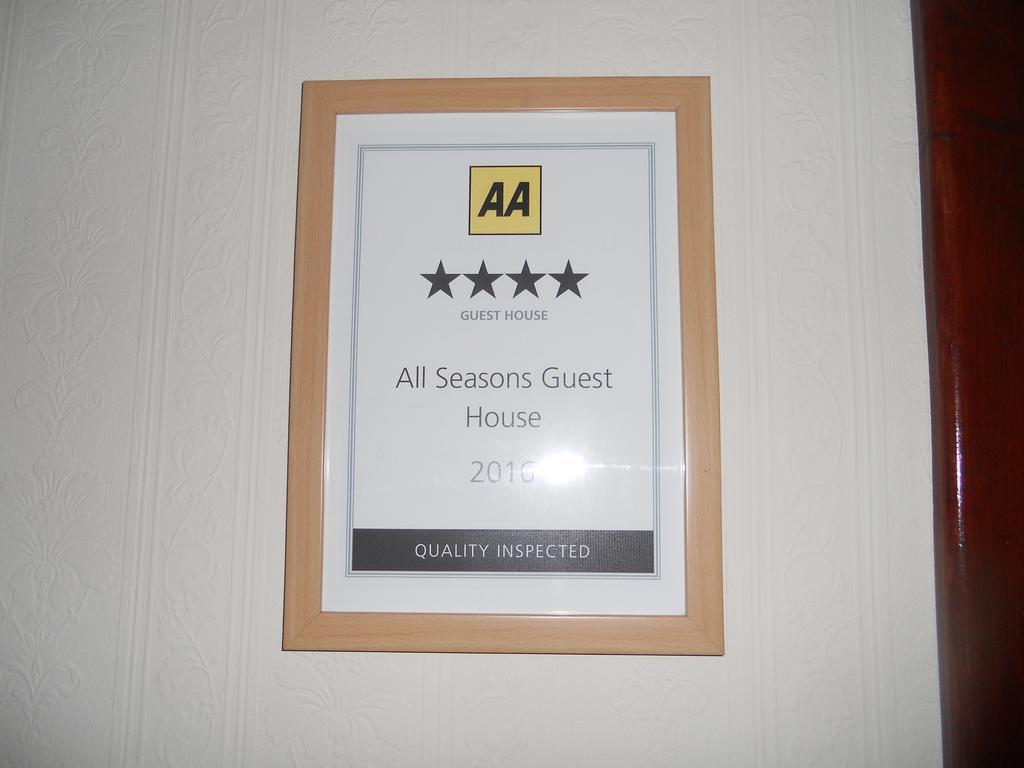All Seasons Guest House غريت يورماوث المظهر الخارجي الصورة