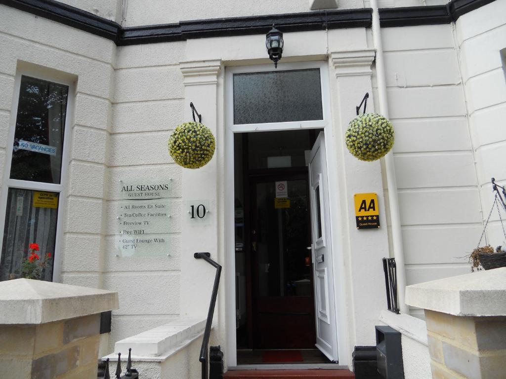 All Seasons Guest House غريت يورماوث المظهر الخارجي الصورة